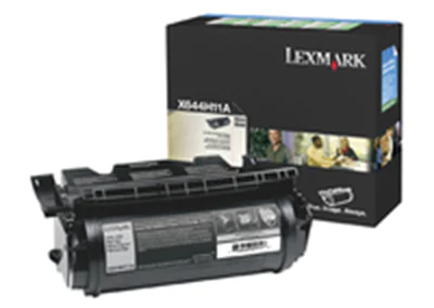 Lexmark - Hohe Ergiebigkeit - Schwarz - Original - Tonerpatrone - für Lexmark X644dte, X644e MFP, X644e MFP Page Plus Solution