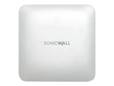 SonicWALL SonicWave 641 - Accesspoint - mit 1 Jahre Secure Wireless Network Management and Support - Wi-Fi 6 - Bluetooth - 2.4 GHz, 5 GHz - Cloud-verwaltet Deckenmontage