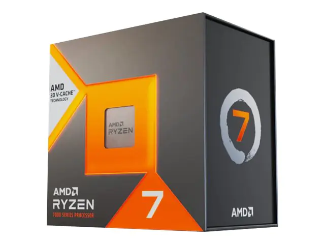 AMD Ryzen 7 7800X3D - 4.2 GHz - 8 Kerne - 16 Threads - 96 MB Cache-Speicher - Socket AM5 - PIB/WOF AMD Ryzen 7 7800X3D - 4.2 GHz - 8 Kerne - 16 Threads - 96 MB Cache-Speicher - Socket AM5 - PIB/WOF