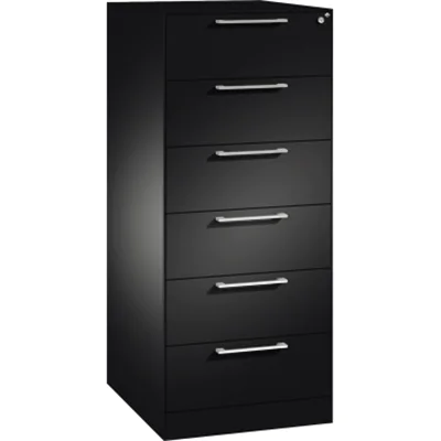 C+P Karteischrank Asisto 146224622S10027 A5 quer sgr/sgr C+P Karteischrank Asisto 146224622S10027 A5 quer sgr/sgr