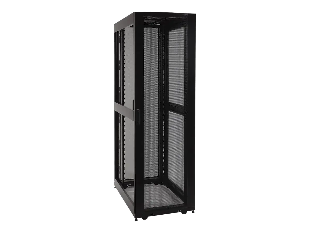 Tripp Lite 42U Rack Enclosure Server Cabinet 47.25" Deep w/ Doors & Sides - Schrank Netzwerkschrank - Schwarz - 42HE