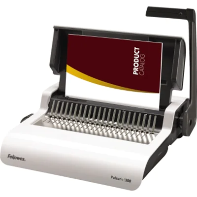 Fellowes Plastikbindegerät Pulsar+ 5627601 max. 300Blatt weiß Fellowes Plastikbindegerät Pulsar+ 5627601 max. 300Blatt weiß