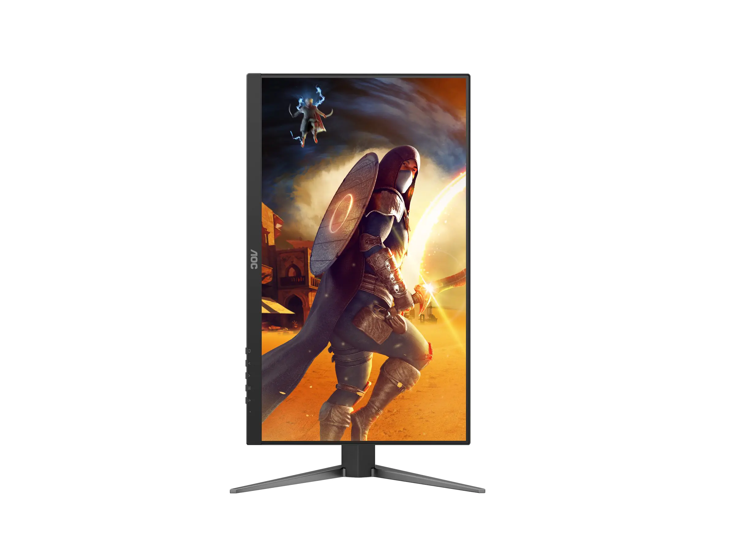 AOC 23.8" 24G4HA 16 09 2xHDMI+DP black/red - Flachbildschirm (TFT/LCD)