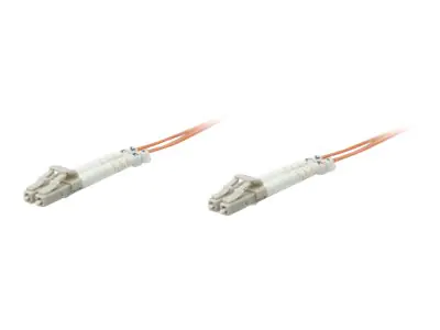 Intellinet Patch-Kabel Glasfaser 472753 20.00 m Orange