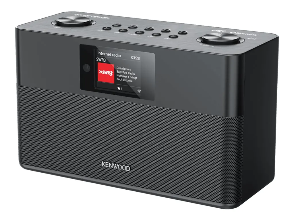 Kenwood Electronics Kenwood CR-ST100S - Internetradio - 20 Watt