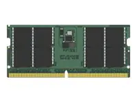 Kingston - DDR5 - Modul - 32 GB - SO DIMM 262-PIN - 5200 MHz / PC5-41600 - CL42 - 1.1 V - ungepuffert - non-ECC