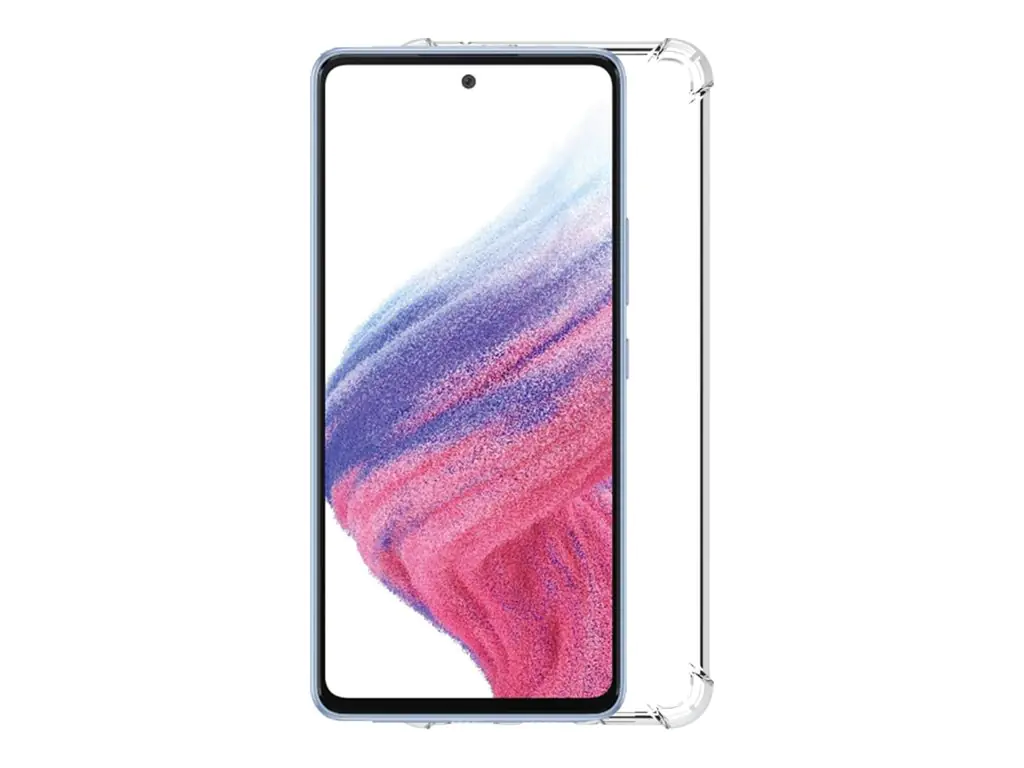 Samsung GP-FPA266AEC - Hintere Abdeckung für Mobiltelefon - Thermoplastisches Polyurethan (TPU)