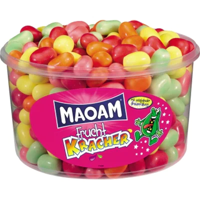 MAOAM Bonbon Fruchtkracher 617761 1.200g MAOAM Bonbon Fruchtkracher 617761 1.200g