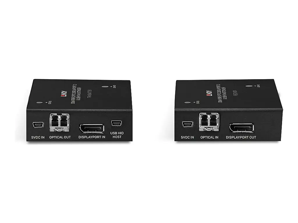 Lindy 300m Fibre Optic DisplayPort 1.2 & USB 39376