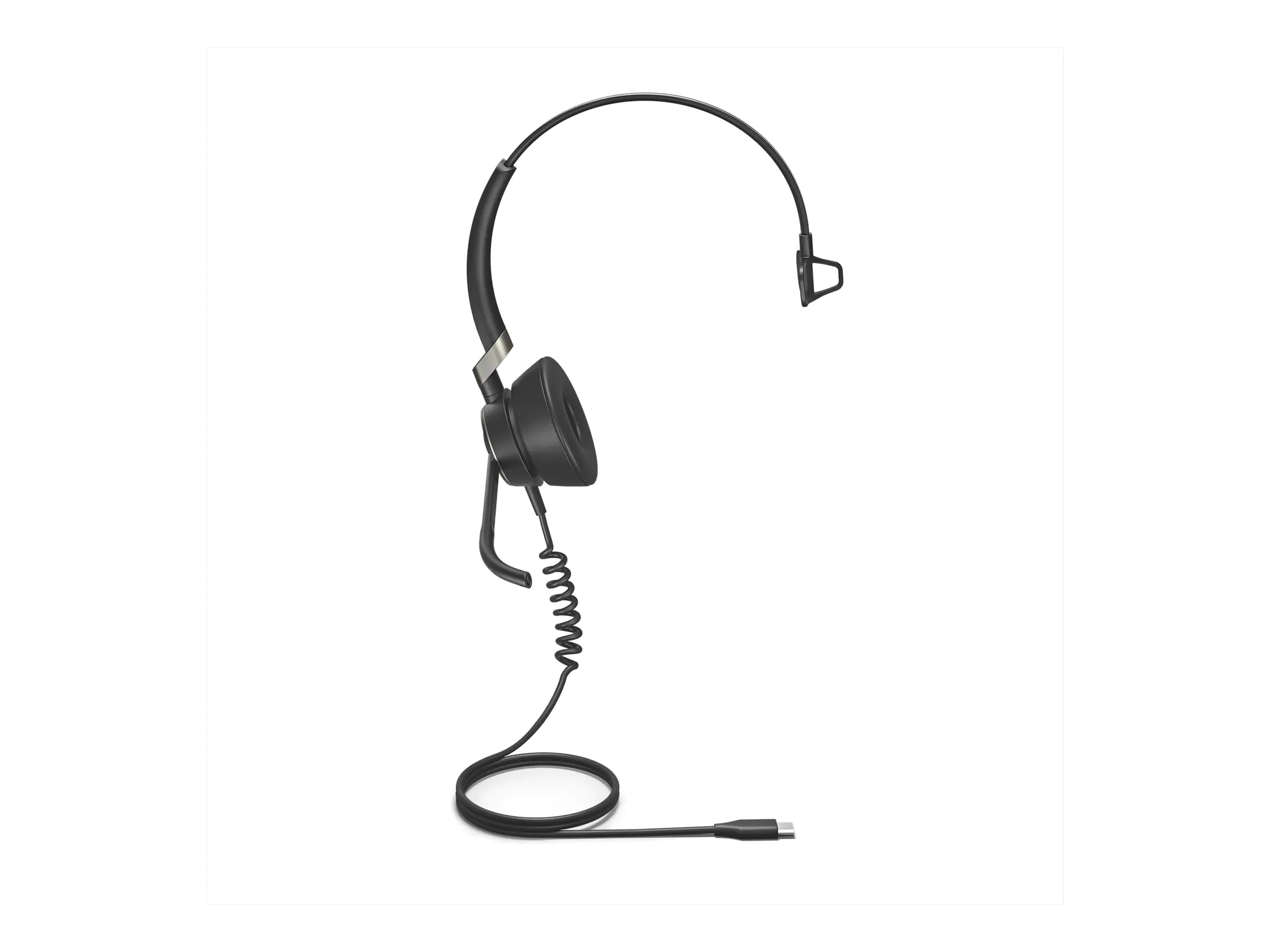 Jabra Engage 50 Mono - Headset - On-Ear - konvertierbar - kabelgebunden - USB-C