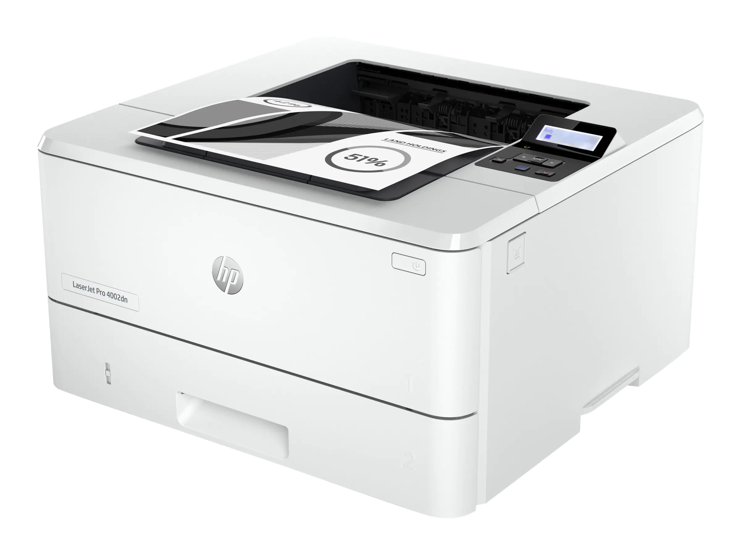 HP LaserJet Pro 4002dn - Drucker - s/w - Duplex - Laser - A4/Legal - 4800 x 600 dpi - bis zu 40 Seiten/Min. - Kapazität: 350 Blätter - USB 2.0, Gigabit LAN HP LaserJet Pro 4002dn - Drucker - s/w - Duplex - Laser - A4/Legal - 4800 x 600 dpi - bis zu 40 Seiten/Min. - Kapazität: 350 Blätter - USB 2.0, Gigabit LAN