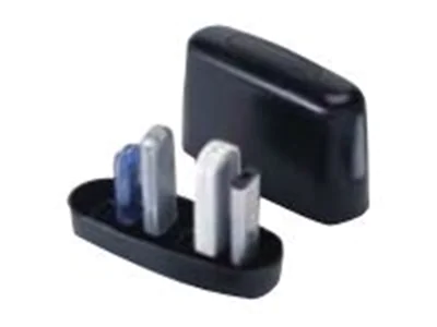 Exponent USB Carrier - USB-Flash-Laufwerk-Hülle - Kapazität: 6 USB-Flash-Laufwerke - Schwarz Exponent USB Carrier - USB-Flash-Laufwerk-Hülle - Kapazität: 6 USB-Flash-Laufwerke - Schwarz