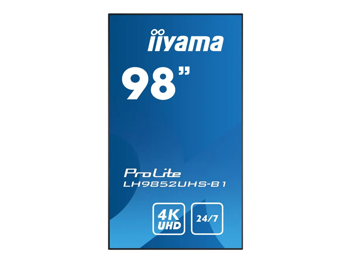 iiyama ProLite LH9852UHS-B1 - 248 cm (98") Diagonalklasse (247.7 cm (97.52")
