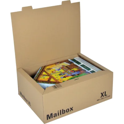 ColomPac Versandkarton Mailbox CP098.05 XL braun ColomPac Versandkarton Mailbox CP098.05 XL braun