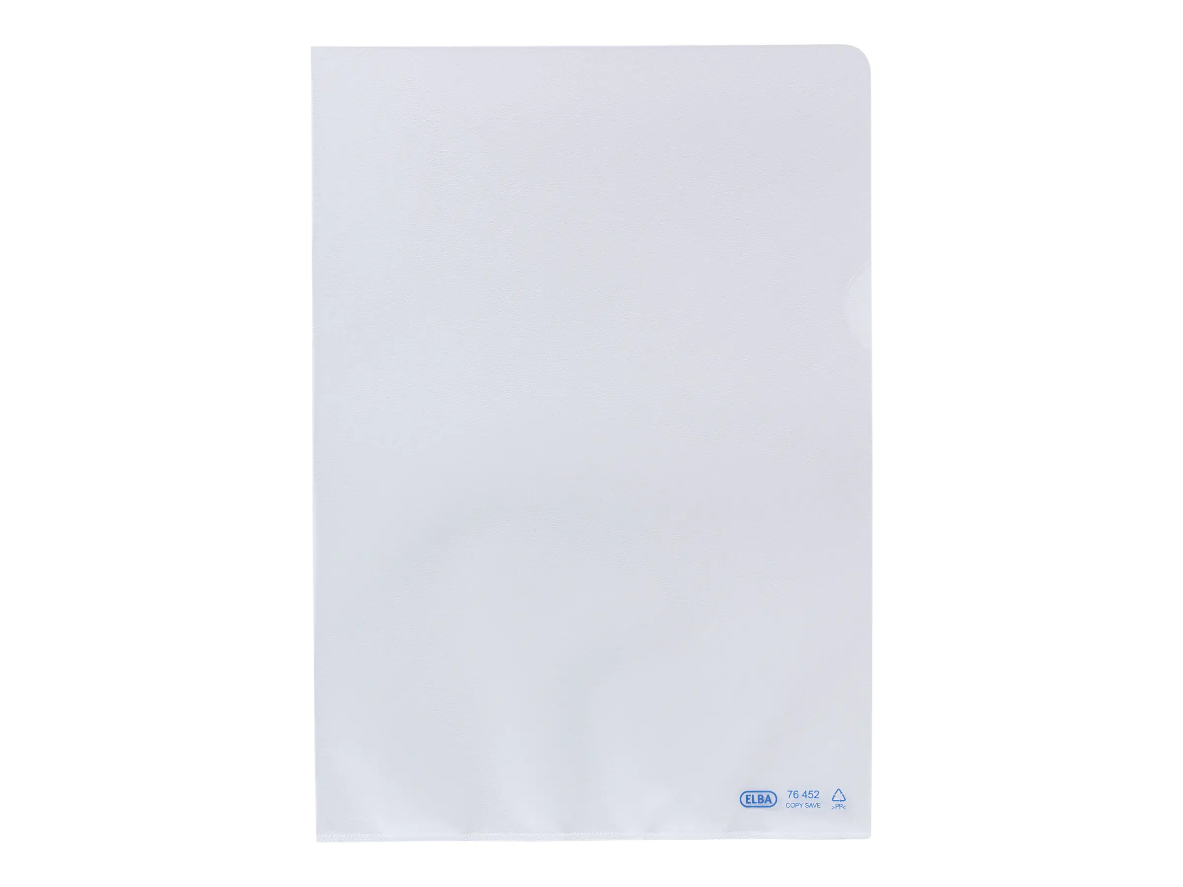 ELBA Sichthülle 400005475 genarbt PP 100 St./Pack.