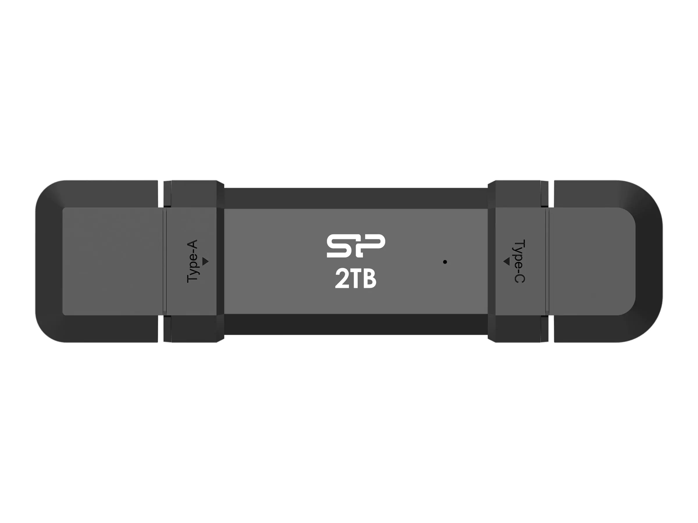 Silicon Power 1TB Portable-Stick-SSD USB 3.2 DS72 Black