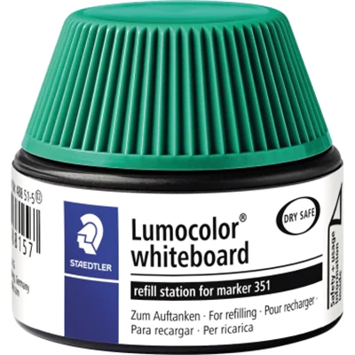 STAEDTLER Nachfülltinte Lumocolor 488 51-5 20ml grün STAEDTLER Nachfülltinte Lumocolor 488 51-5 20ml grün