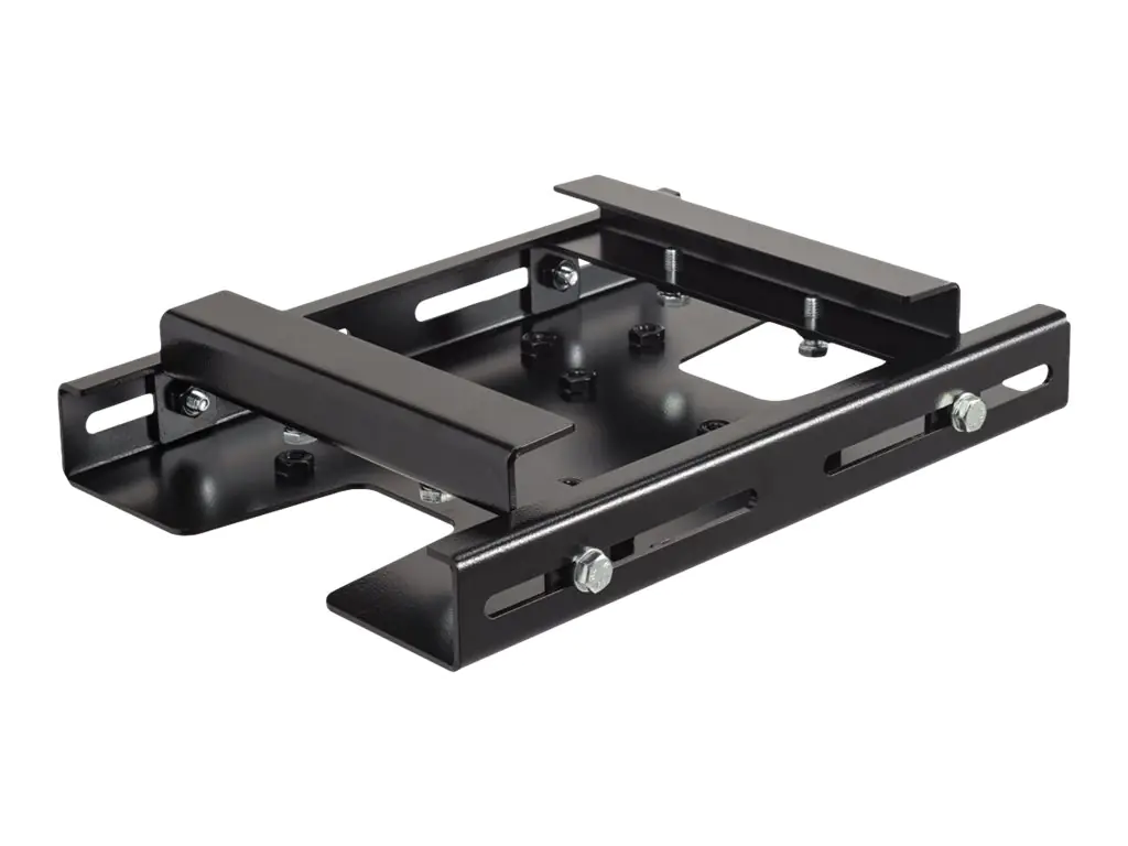 Hagor M PUBLIC CEILINGMOUNT SERIE - Montagekomponente (T-Träger-Adapter) - Schwarz - Deckenmontage