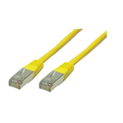 ShiverPeaks Cat6 S/FTP 10m - 10 m - Cat6 - S/FTP (S-STP) - RJ-45 - RJ-45 - Gelb