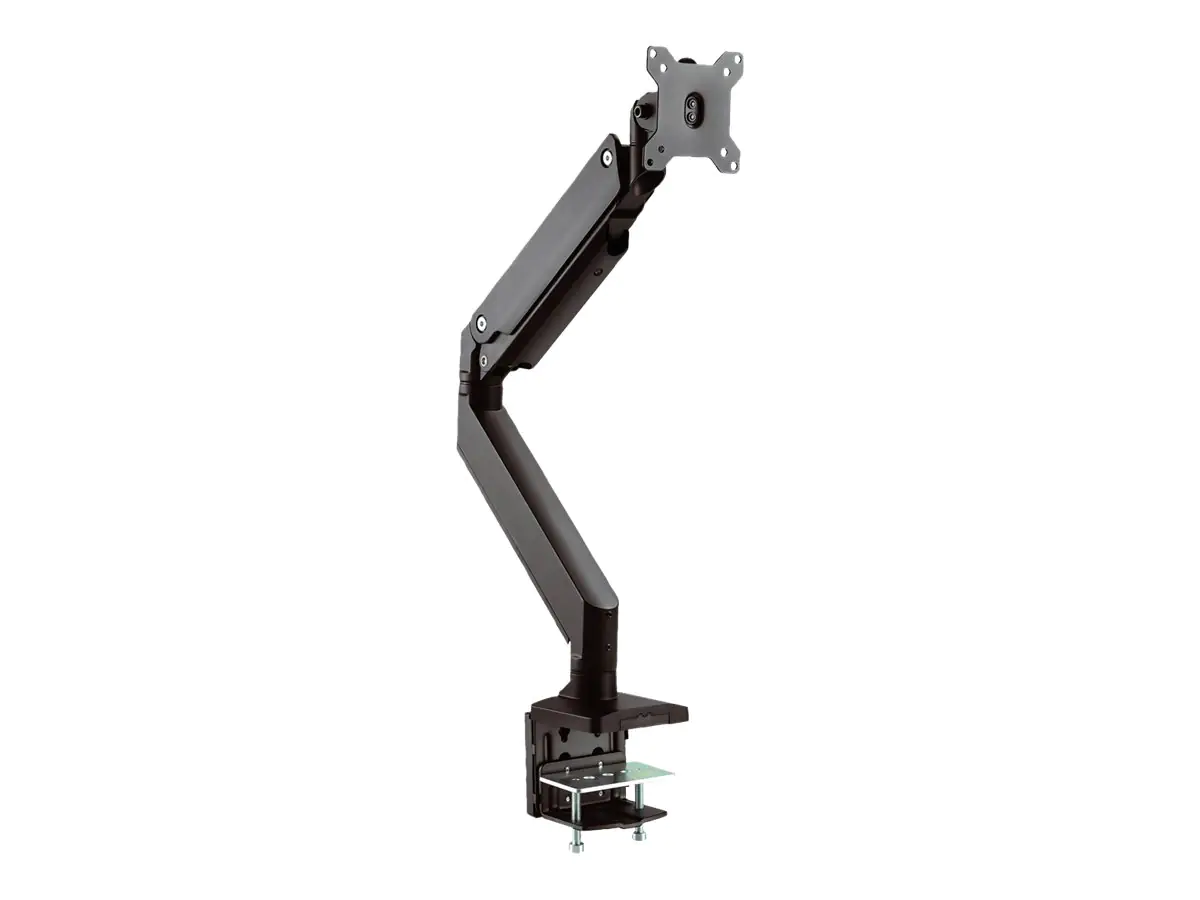 ROLINE LCD Monitor Stand Pneumatic - Befestigungskit (Spannbefestigung für Tisch, einstellbarer Monitorarm) - für LCD-Display - Aluminiumlegierung - Schwarz ROLINE LCD Monitor Stand Pneumatic - Befestigungskit (Spannbefestigung für Tisch, einstellbarer Monitorarm) - für LCD-Display - Aluminiumlegierung - Schwarz