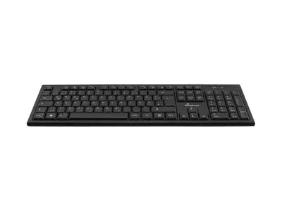 MediaRange MROS111 - Tastatur - kabellos - 2.4 GHz - QWERTZ - Schwarz MediaRange MROS111 - Tastatur - kabellos - 2.4 GHz - QWERTZ - Schwarz