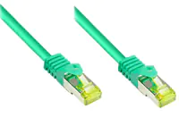 Good Connections RJ45 Patchkabel mit Cat. 7 Rohkabel und Rastnasenschutz (RNS) - S/FTP - PiMF