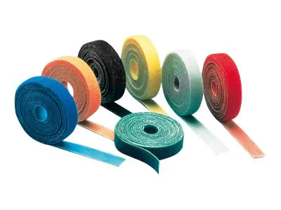 ROTRONIC-SECOMP VELCRO Brand - Kabelbinder - 25 m - Rot