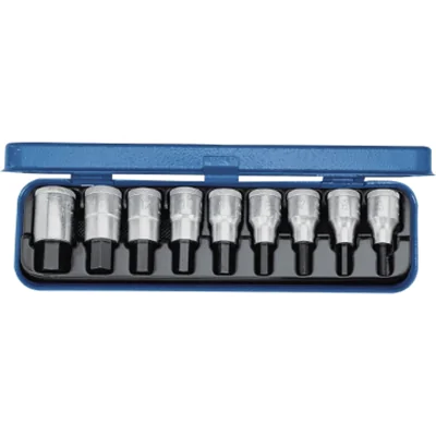 GEDORE Schraubendrehersatz IN 19 PM 6156250 1/2Zoll 9teilig GEDORE Schraubendrehersatz IN 19 PM 6156250 1/2Zoll 9teilig