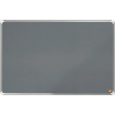 Nobo Notiztafel Premium Plus 1915195 60x90cm Filz grau