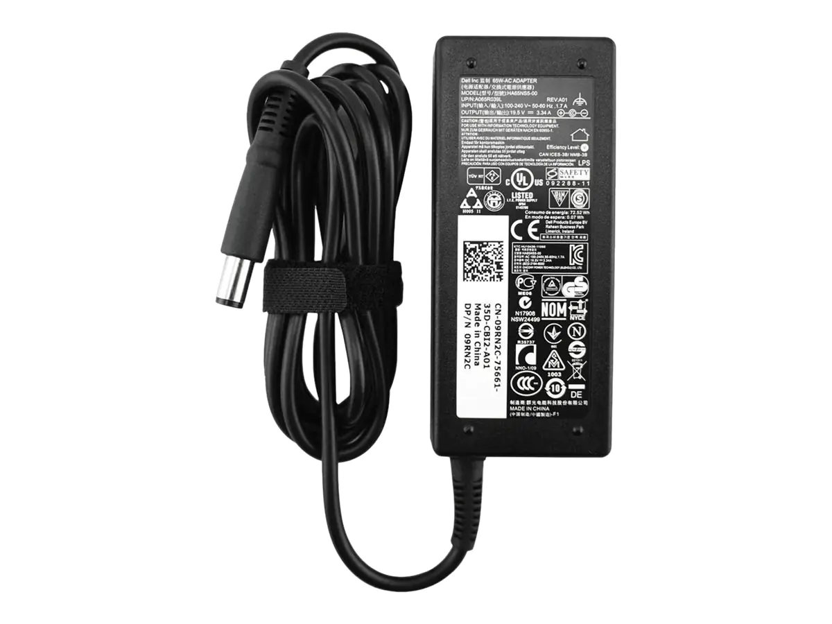 Origin Storage Netzteil - 45 Watt - Europa - für Dell Inspiron 14 7437; XPS 12 (9Q33) ADP-CDF57-EU