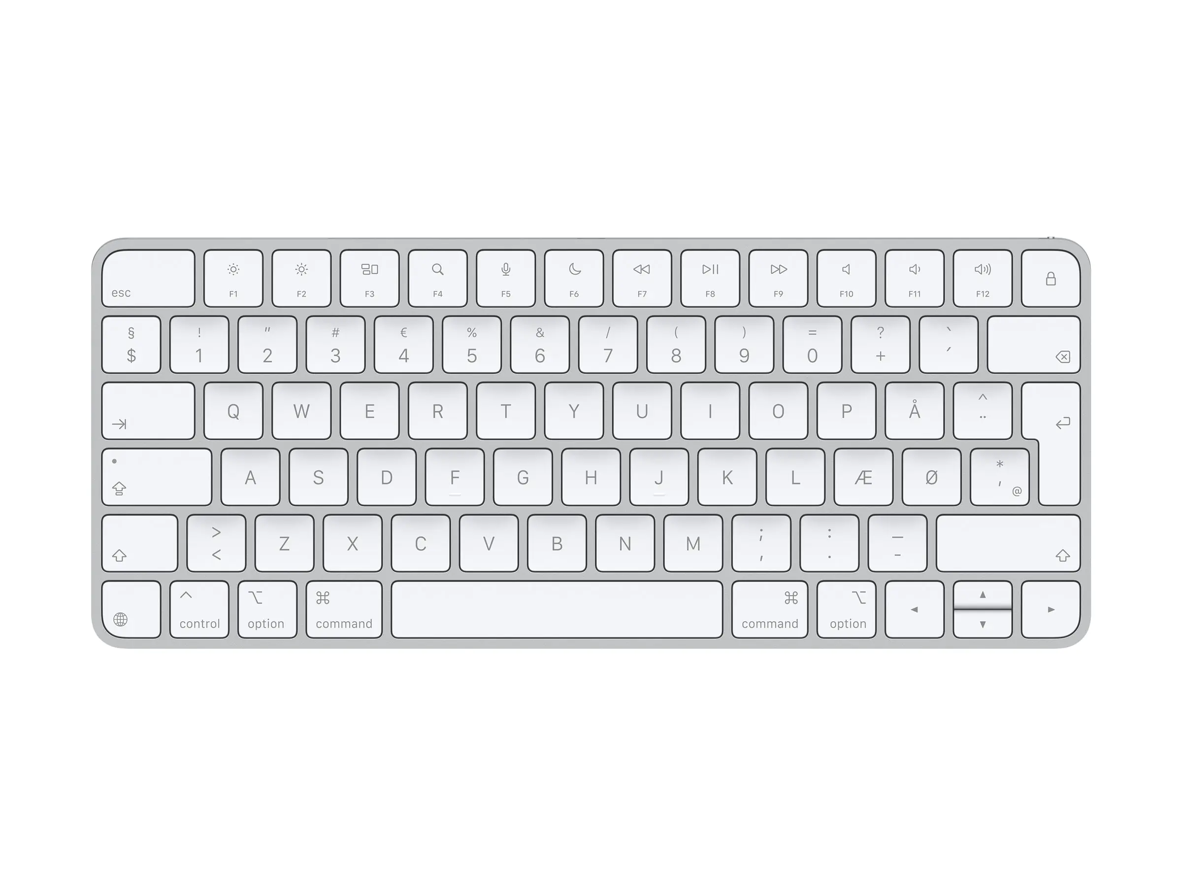 Apple Magic Keyboard - Tastatur - USB-C - kabellos
