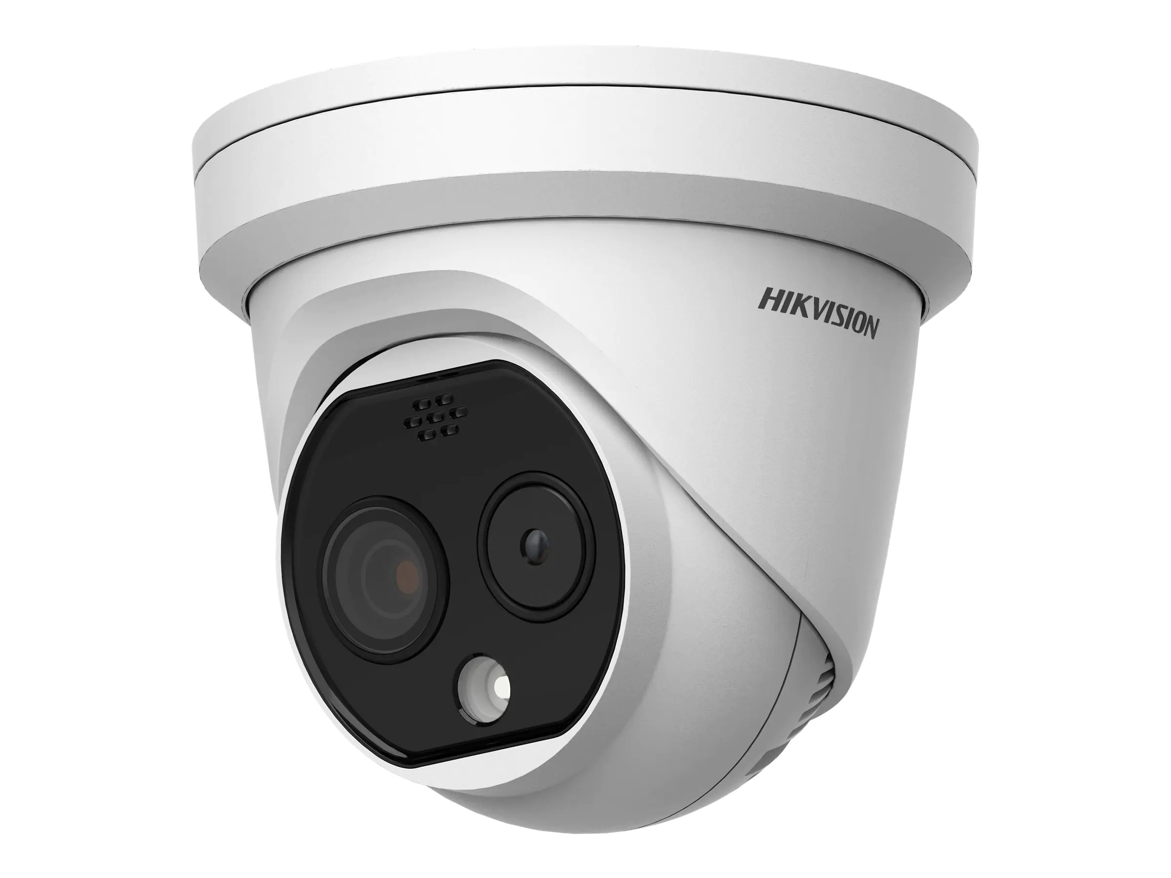 Hikvision HeatPro Series DS-2TD1228-7/QA - Thermisch / Netzwerk-Überwachungskamera - Turret