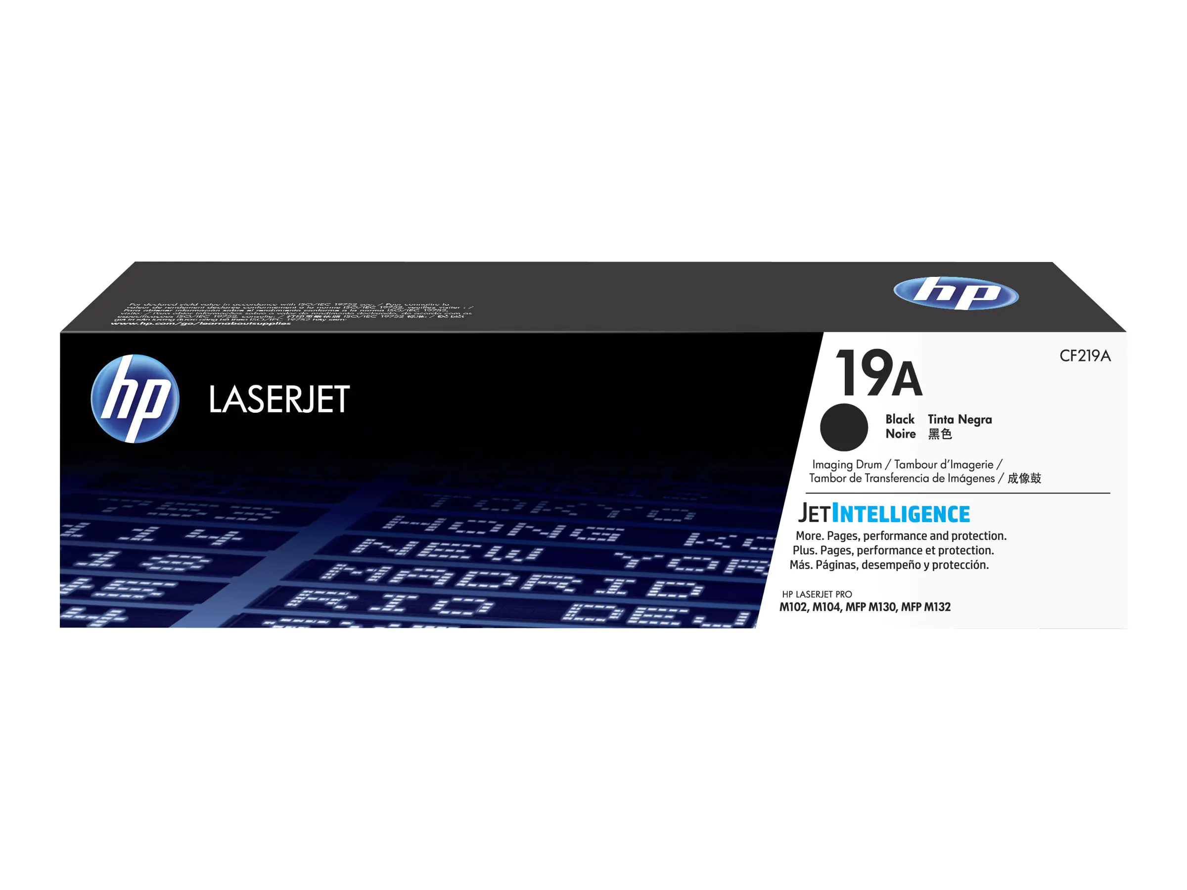 HP 19A - Schwarz - Original - Trommeleinheit - für LaserJet Pro M102, M104, MFP M130, MFP M132 HP 19A - Schwarz - Original - Trommeleinheit - für LaserJet Pro M102, M104, MFP M130, MFP M132