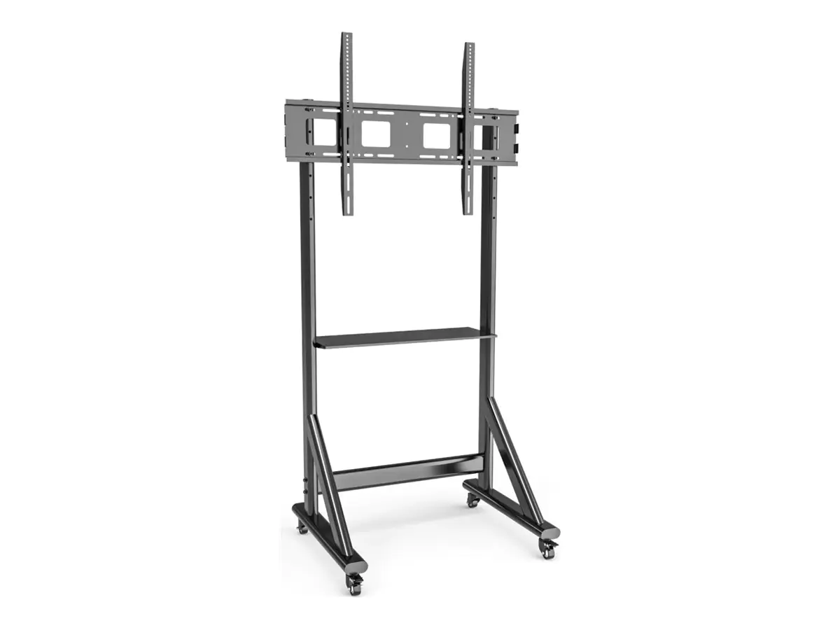 Techly EFB TV Wagen fur LCD/LED 139.7cm 55Zoll - 254cm 100Zoll einstellbare