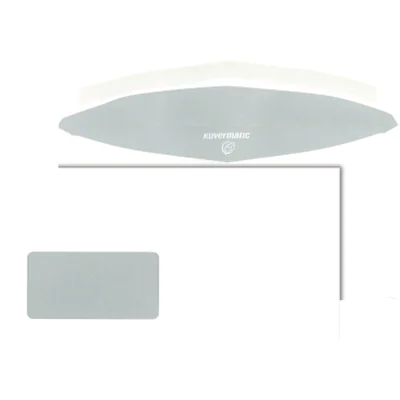 KUVERMATIC® Kuvertierhülle Kompakt mit Fenster 80g/m² Offsetpapier weiß 1.000 St./Pack.