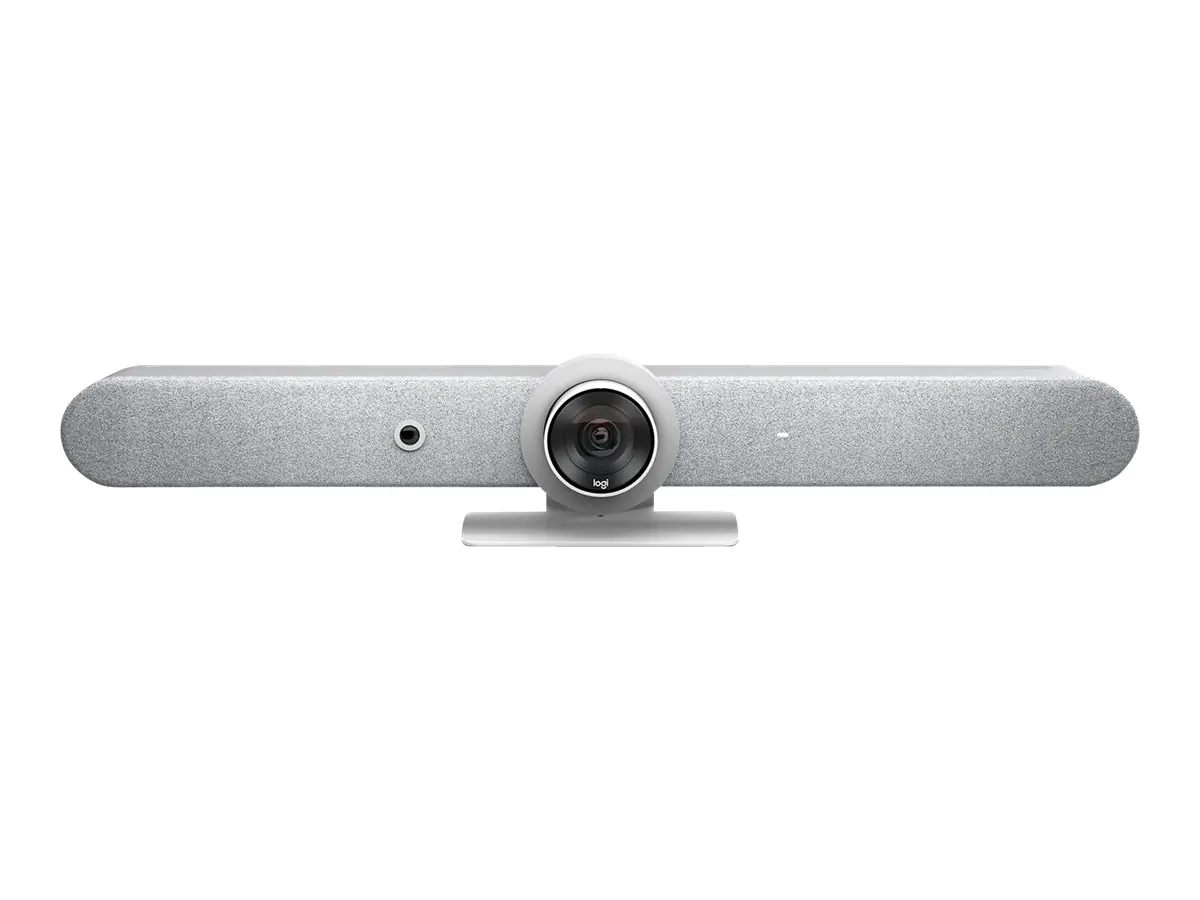 Logitech Rally Bar - Videokonferenzkomponente - Zoom Certified - weiß