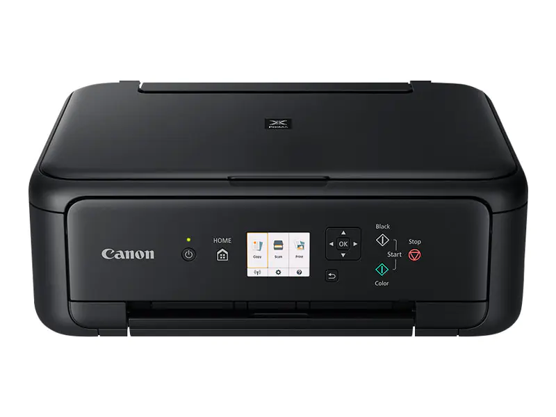 Canon PIXMA TS5150 - Multifunktionsdrucker - Farbe - Tintenstrahl - 216 x 297 mm (Original) - A4/Legal (Medien) - bis zu 13 ipm (Drucken) - 120 Blatt - USB 2.0, Wi-Fi(n), Bluetooth - Schwarz
