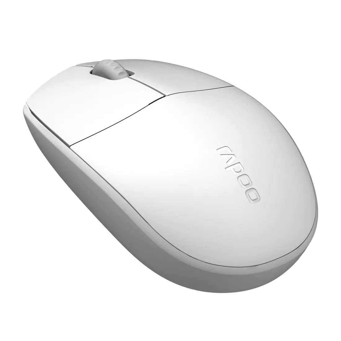 Rapoo Hama N100 - Beidhändig - Optisch - 1600 DPI - Weiß