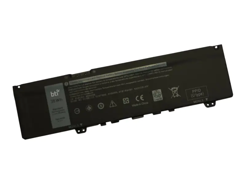 BTI - Laptop-Batterie (gleichwertig mit: Dell F62G0) - Lithium-Ionen - 3 Zellen - 3166 mAh - für Dell Inspiron 5370, 7370, 7373 2-in-1, 7380, 7386 2-in-1