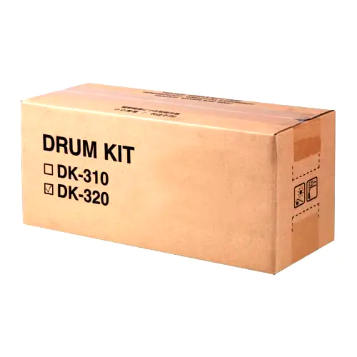 Kyocera DK 320 - Original - Trommeleinheit - für FS-2020D, 2020D/KL3, 2020DN, 2020DN/KL3, 3920DN, 3920DN/KL3, 4020DN, 4020DN/KL3 Kyocera DK 320 - Original - Trommeleinheit - für FS-2020D, 2020D/KL3, 2020DN, 2020DN/KL3, 3920DN, 3920DN/KL3, 4020DN, 4020DN/KL3