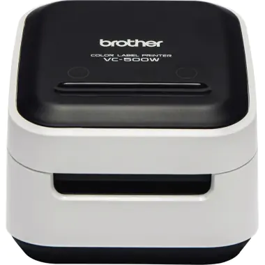 Brother VC-500W - Etikettendrucker - Farbe - Thermodirekt - Rolle (5 cm) - 313 dpi - bis zu 8 mm/Sek. (einfarbig)/ bis zu 8 mm/Sek. (Farbe) - USB 2.0, Wi-Fi(n) - Cutter Brother VC-500W - Etikettendrucker - Farbe - Thermodirekt - Rolle (5 cm) - 313 dpi - bis zu 8 mm/Sek. (einfarbig)/ bis zu 8 mm/Sek. (Farbe) - USB 2.0, Wi-Fi(n) - Cutter