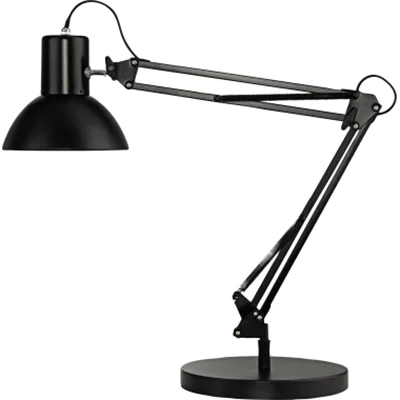 UNILUX Tischleuchte SUCCESS 66 Netzbetrieb Stahl/Aluminium schwarz UNILUX Tischleuchte SUCCESS 66 Netzbetrieb Stahl/Aluminium schwarz