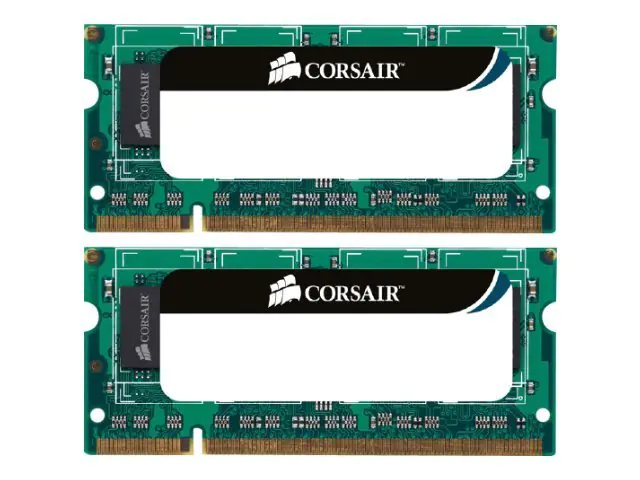 Corsair 8GB DDR-3 204-Pin SO-DIMM CMSO8GX3M2A1333C9