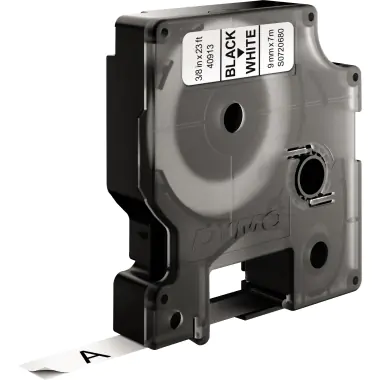 DYMO Schriftbandkassette D1 2093096 9mmx7m sw auf ws 10St. DYMO Schriftbandkassette D1 2093096 9mmx7m sw auf ws 10St.