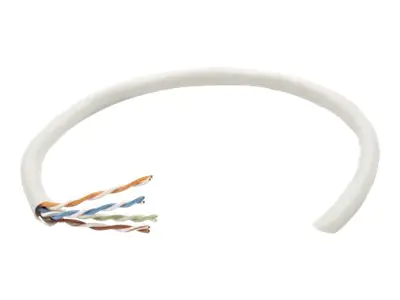 IC Intracom Intellinet Network Bulk Cat5e Cable, 24 AWG, Solid Wire, 305m, Grey, Copper, U/UTP, Box