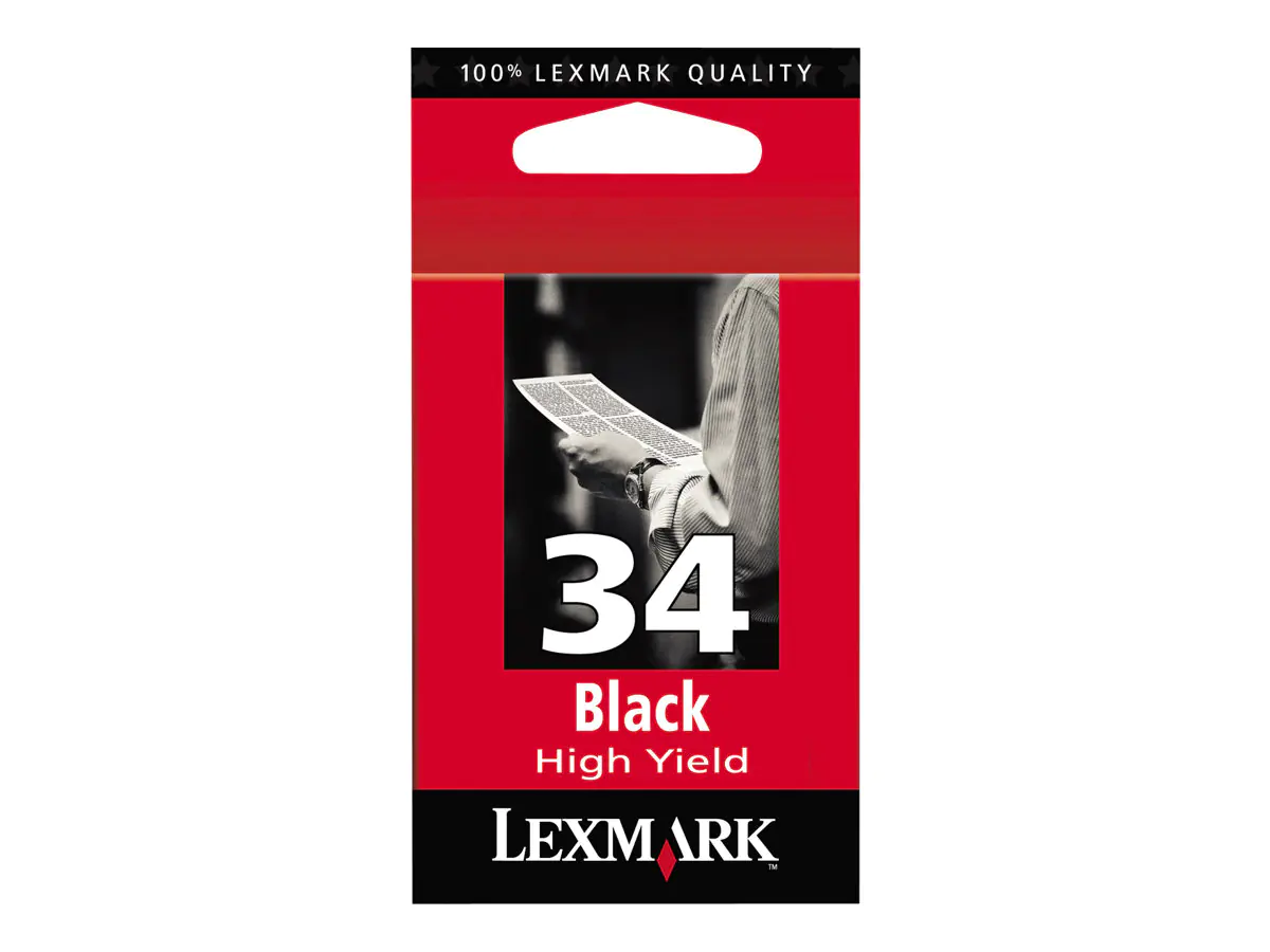 Lexmark Cartridge No. 34 - Hohe Ergiebigkeit 18C0034E