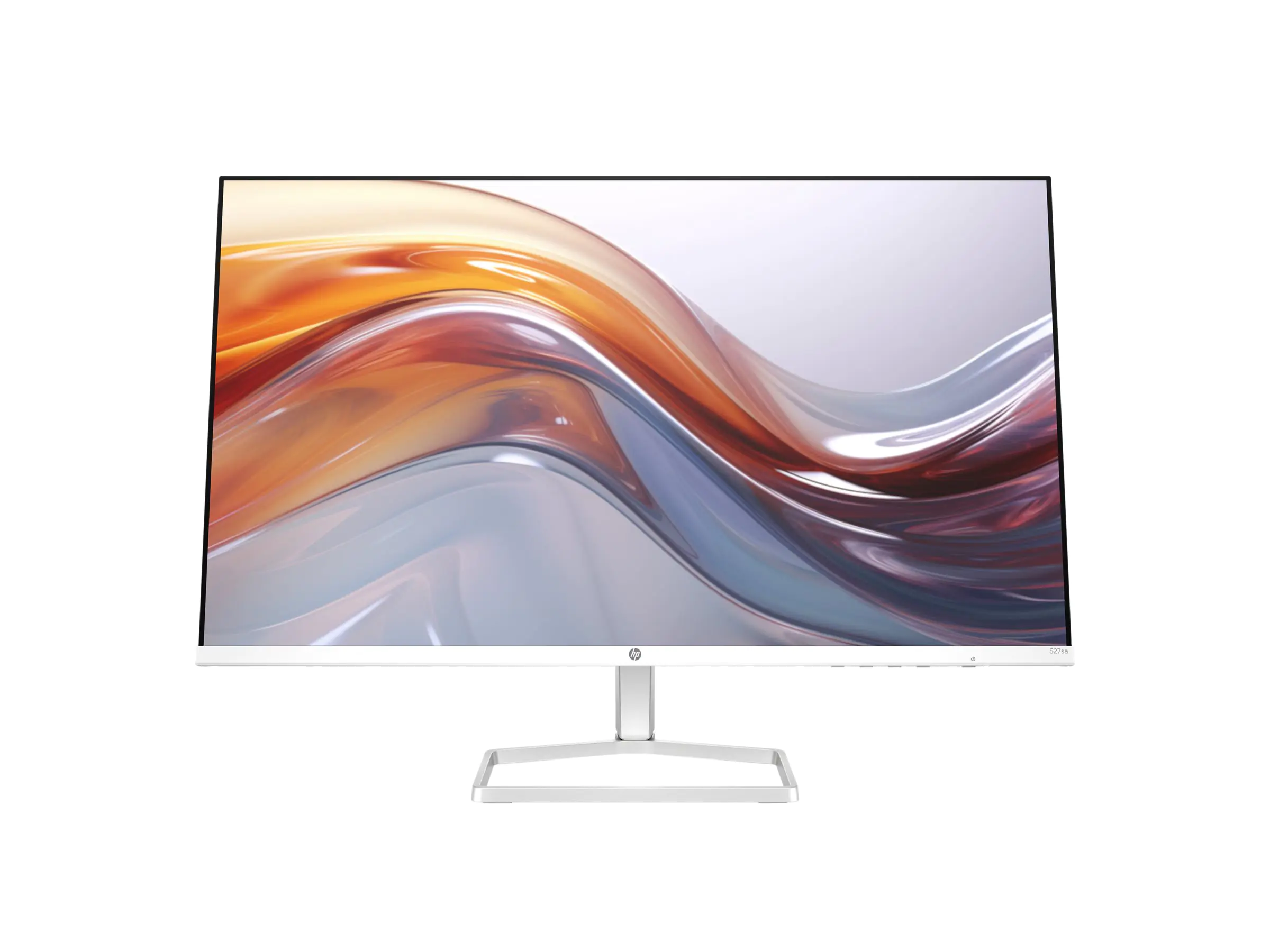 HP 527sa - 5 Series - LED-Monitor - 68.6 cm (27") - 1920 x 1080 Full HD (1080p) @ 100 Hz - IPS - 300 cd/m² - 1500:1 - 5 ms - 2xHDMI, VGA - Lautsprecher - Silber (Halter)