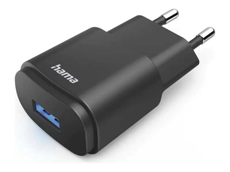 Hama Ladegerät USB-A 6 W Schwarz