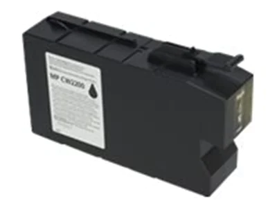 Ricoh - Schwarz - original - Tintenpatrone - für Ricoh Aficio MP CW2200SP Ricoh - Schwarz - original - Tintenpatrone - für Ricoh Aficio MP CW2200SP