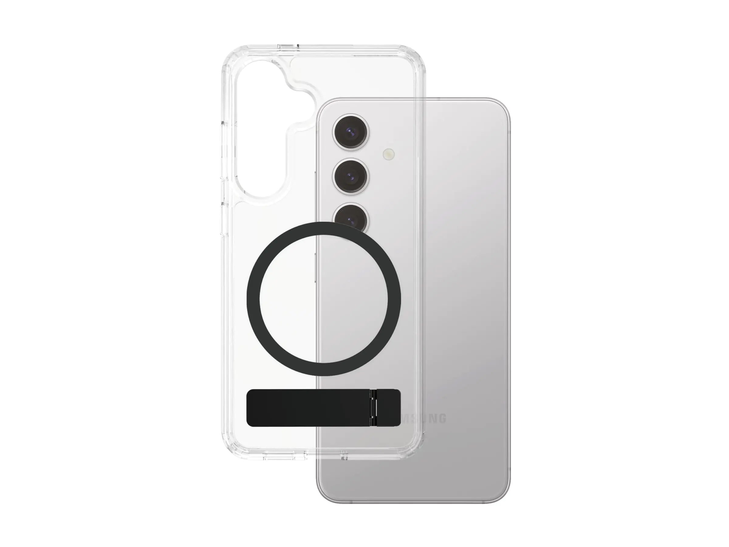 PanzerGlass CARE by PanzerGlass - Hintere Abdeckung für Mobiltelefon - Thermoplastisches Pol